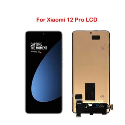 Digitalizador Pantalla Táctil Pantalla AMOLED Original 6.73" para Xiaomi 12 Pro 2201122C Foto 1 de 2