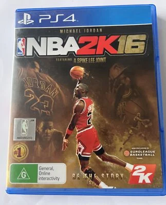 NBA 2k16 Michael Jordan - Playstation 4 - Free Shipping - Image 1 of 3