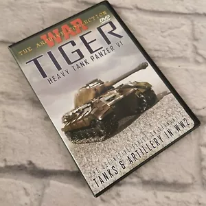 Tiger-Heavy Tank Panzer VI DVD Black & White Footage Tanks Artillery WWII - Picture 1 of 5