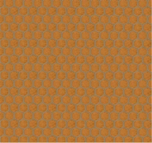 DESIGNER GILDE STOFF MANIPUR FARBE SIENNA FDG2832/16 GESCHNITTEN SAMT - Bild 1 von 1