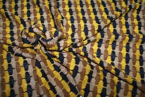 Remanente de 5,2 m x 1,9 m - Tela de punto gruesa RETRO FIN DE ROLLO - Imagen 1 de 4
