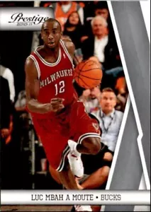 2010-11 Panini Prestige Luc Richard Mbah A Moute Milwaukee Bucks #64 - Foto 1 di 2