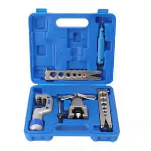 Flaring Tool Kit for Φ1/4 ", 5/16", 3/8 ", 1/2", 5/8 ", 3/4" Aluminum alloy - Picture 1 of 14