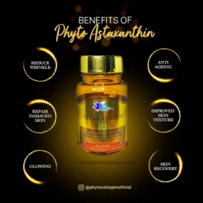 Phyto Astaxanthin Plus 30 capsule spedizione originale dalla Malesia pelle lu... - Immagine 1 di 4