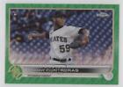 2022 Topps Chrome Green Wave Refractor /99 Roansy Contreras #53 Rookie RC