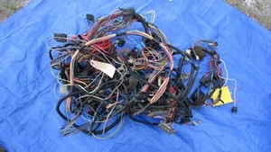 1989 Trans Am GTA 32f under dash wiring harness fuse box fuel pump power windows - Picture 1 of 8
