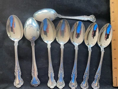 1 CAMBRIDGE BY GORHAM PLATA ESTERLINA 7 1/4" PRECIO CADA UNO CON 8 DISPONIBLES CADA UNO Foto 1 de 2