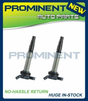 2PCS Coils Replacement for Toyota Corolla Matrix Prius Scion XD L4 1.8L UF596 - Image 1 of 4
