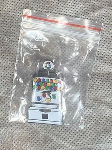 Google Lot x 10 Lapel Pin Pinback Gumball Machine Enamel Collectible Tech Swag A - Picture 1 of 12