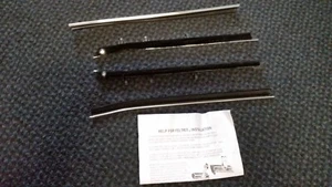 1968 and 1969 Camaro REAR Window Felts ~Coupe, 4-Piece ( HIGH QUALITY USA MADE) - Foto 1 di 3