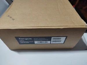 Targus Thunderbolt 3 Dock Dual USB-C & USB-A (w/PD 85W) DOCK220 - Picture 1 of 6