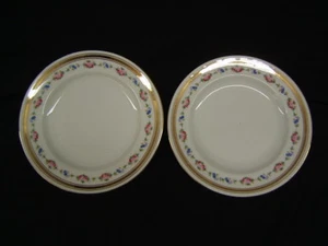 Lot of 2 Royal Chelsea RCH16 Dinner Plates 9 3/4" Diameter VGC - Picture 1 of 4