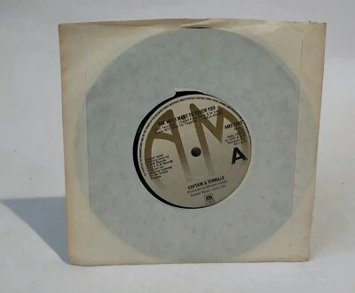 Captain & Tennille - The Way I Want To Touch You - 7 inch Music Vinyl Record - Image 1 of 4