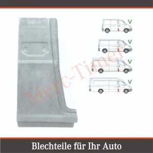 Chapa de reparación de columna B parte lateral para Volkswagen Crafter 2005-2017 derecha - Imagen 1 de 5