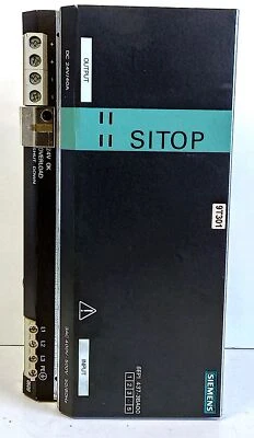 Fuente de alimentación Siemens 6EP1437-3BA00 SITOP PLC Foto 1 de 4