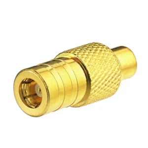 MCX Buchse auf SMB Stecker (Buchse Pin) gerader Stecker Adapter für Radio Medien - Bild 1 von 3