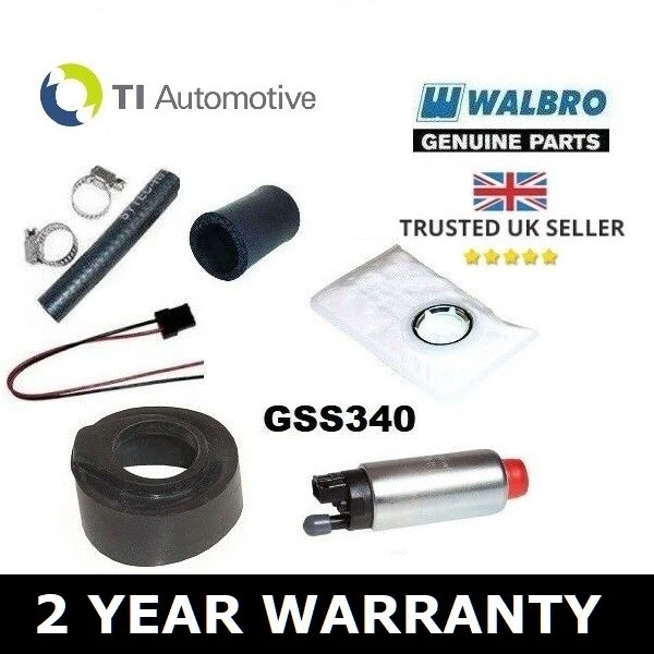 GENUINE WALBRO 255 FUEL PUMP UPGRADE FOR RENAULT CLIO 1.8 16v CLIO WILLIAMS - Image 1 of 1