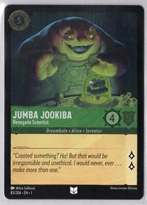 1x Jumba Jookiba - Renegade Scientist *Foil* - The First Chapter - Uncommon - Imagen 1 de 1