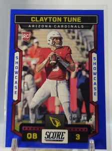Clayton Tune 2023 Score Showcase #307 /100 (RC) Cardinals NM-MT - Picture 1 of 2
