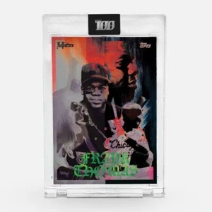 2022 Topps Project 100~Frank Thomas #17 By NoPattern~Sealed Box /3999 - Picture 1 of 4