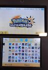 Nintendo 2ds Black Blue. Plus 3ds Games And 64gb Sd Card