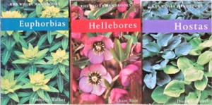 BOOKS - RHS WISLEY HANDBOOKS EUPHORBIAS, HELLEBORES, AND HOSTAS - LOT OF 3 - Imagen 1 de 2