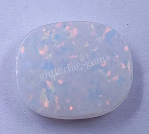 7.40 CT Oval Shape Natural White Opal IGL Certified Loose Gemstone M25 - Picture 1 of 7