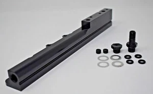 High-Flow Fuel Rail Fits Honda Acura B16 B18 B20 Si LS GSR Integra B Series CRX - Picture 1 of 4