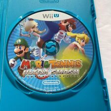 Mario Tennis Ultra Smash Wii U Japanese Used Game Disc only from JAPAN