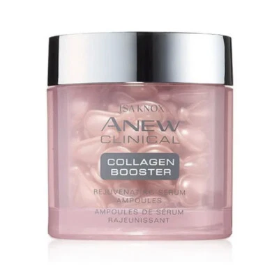 ISA KNOX ANEW CLINICAL COLLAGEN BOOSTER REJUVENATING SERUM AMPOULES 60 AMPOULES - Image 1 of 3