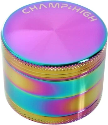 1x Champ High - Rainbow Kräutermühle 55mm, 4-teilig - Bild 1 von 2