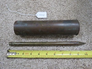 Vintage Brass fishing rod holder (Lot#13314) - Picture 1 of 6