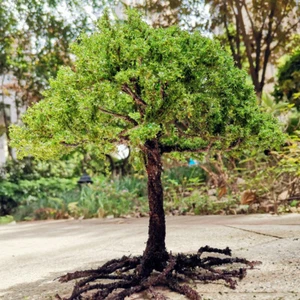 20CM Miniatures Landscape Tree HO/OO Scale Forest Plants Railway Scenery Model - Picture 1 of 3