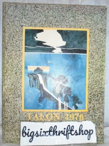 1976 Aviation High School Annual Yearbook Redondo Beach, CA Talon AHS Avi-Hi - Imagen 1 de 1