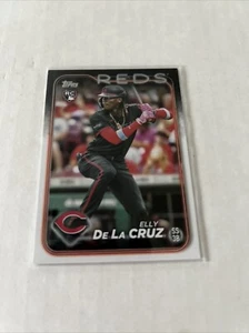 2024 Topps Series 1 - #141 Elly De La Cruz (Rookie Card) - Picture 1 of 2