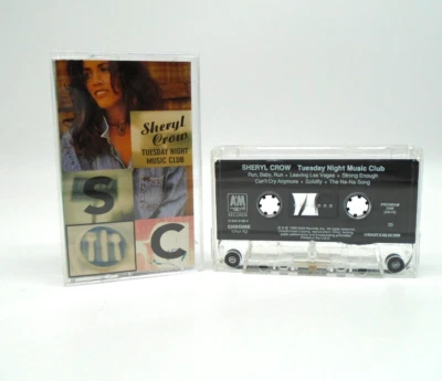 Sheryl Crow - Tuesday Night Music Club, Cassette Tape, 1993, A&M, All I Wanna Do Foto 1 de 2