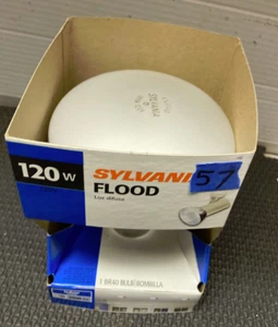 Sylvania - 120 Watt Indoor Flood Bulb - 2000 Hour Life - New - Picture 1 of 1