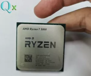 AMD Ryzen 7 R7 5800 AM4 CPU Processor 3.4GHz 8Core 16Thr 65W - Picture 1 of 1