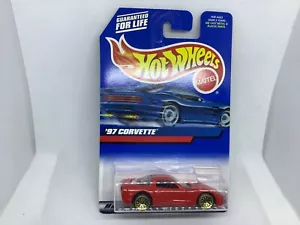 HOT WHEELS 2000 RED 97 CORVETTE #188 - Picture 1 of 2