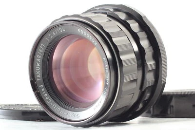 [Quase em perfeito estado] Lente Pentax SMC TAKUMAR 105mm f/2.4 MF para 6x7 67 II do Japão - Imagem 1 de 4