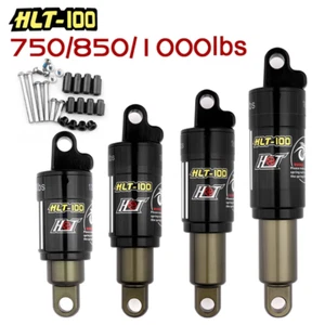 HLT-100 Mountain bicycle Rear Shocks 125/150/165/185mm x 850/1000 lbs MTB Bike - Picture 1 of 15
