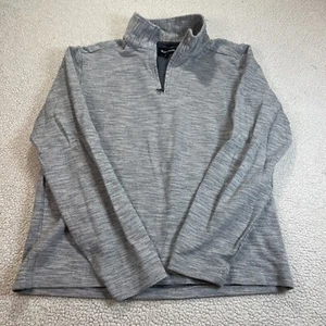 BONOBOS 1/4 Zip Langarm Pullover - Medium - Grau Slim Fit Herren - Bild 1 von 5