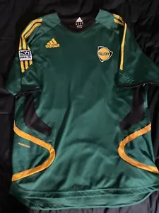 Vintage Adidas LA Galaxy MLS Jersey Men’s Size L USED - Picture 1 of 6