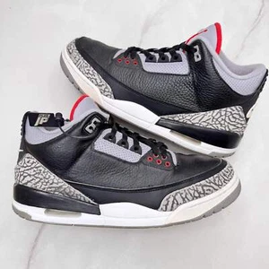 Jordan 3 Black Cement 10UK - Bild 1 von 6
