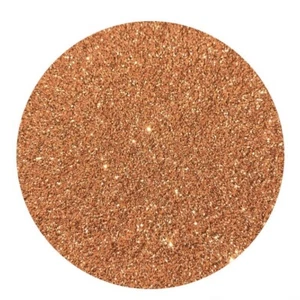 Light Copper Extra Fine Glitter 1/128" - Picture 1 of 1