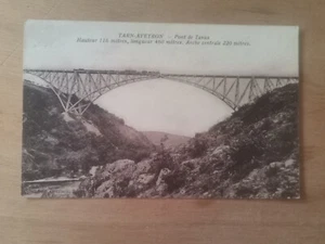 CPA 81 TARN-AVEYRON - Pont de Tanus - Imagen 1 de 2