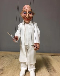 Marioneta Dentista - Marioneta Original Hecha a Mano - Imagen 1 de 4