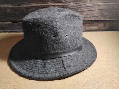 Woolrich Fidora帽子灰色 — 第 1/4 张图片