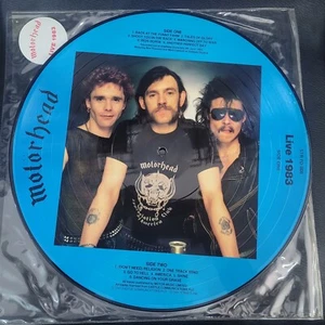 Motorhead Live 1983 Vinyl LP Picture Disc Limited Edition No. 1333 - Picture 1 of 2