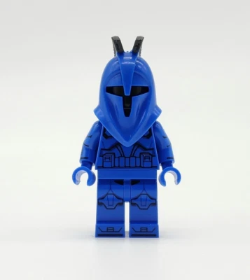 Grandpa Clone Customs Blue Senate Commando Minifigure Clone Armor GCC Lego Parts - Image 1 of 3